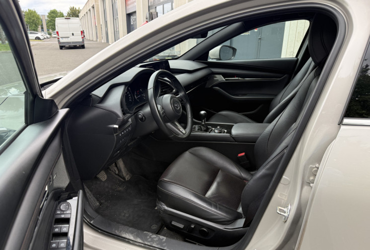 Mazda MAZDA 3 2.0 E-SKYACTIV-G M HYBRID 150 EXCLUSIVE-LINE BVM6