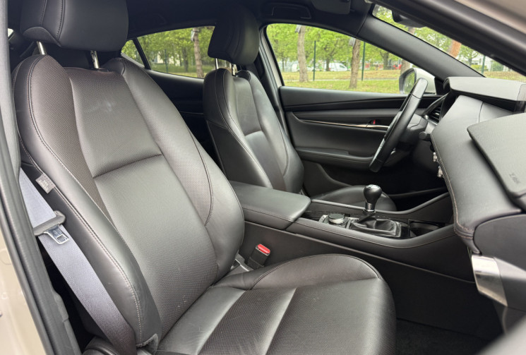 Mazda MAZDA 3 2.0 E-SKYACTIV-G M HYBRID 150 EXCLUSIVE-LINE BVM6