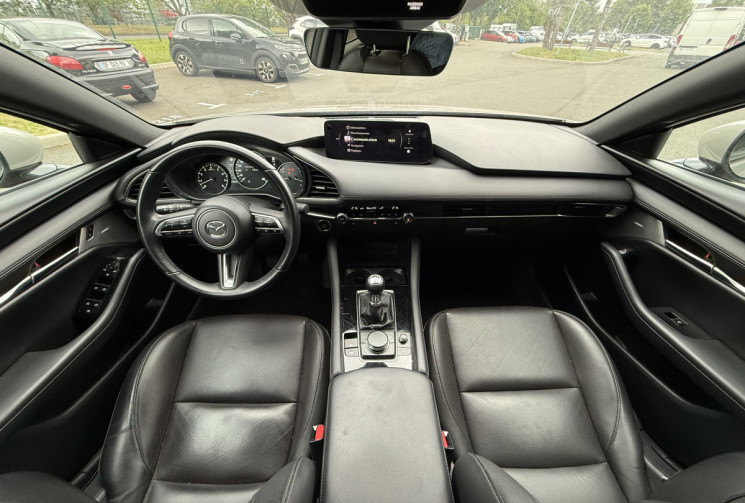 Mazda MAZDA 3 2.0 E-SKYACTIV-G M HYBRID 150 EXCLUSIVE-LINE BVM6