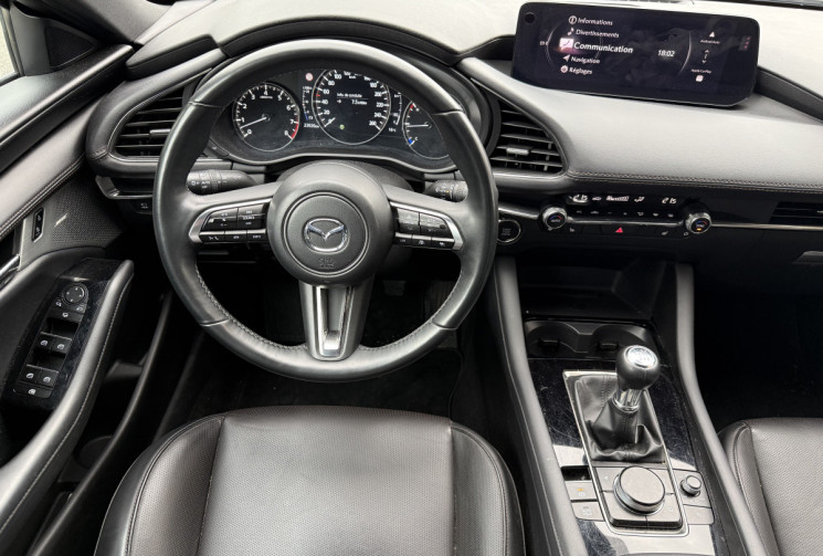 Mazda MAZDA 3 2.0 E-SKYACTIV-G M HYBRID 150 EXCLUSIVE-LINE BVM6