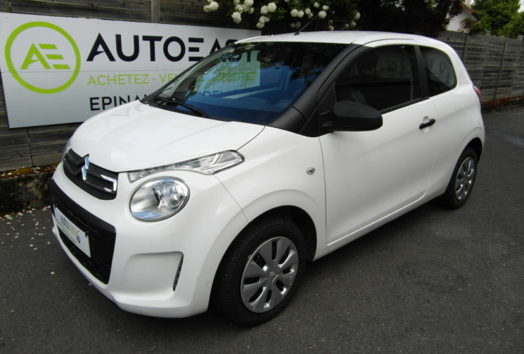 Citroën C1 C1 VTI 72 S&S LIVE distribution a chaine