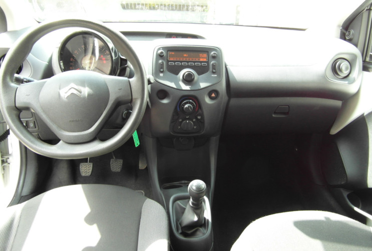 Citroën C1 C1 VTI 72 S&S LIVE distribution a chaine