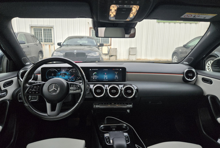 Mercedes Classe A 224ch Progressive Line suréquipée 7G-DCT *Full cuir*Burnmaster*sièges chauffants*