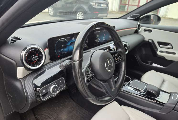 Mercedes Classe A 224ch Progressive Line suréquipée 7G-DCT *Full cuir*Burnmaster*sièges chauffants*