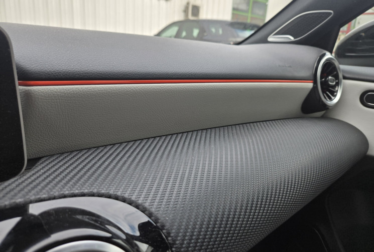 Mercedes Classe A 224ch Progressive Line suréquipée 7G-DCT *Full cuir*Burnmaster*sièges chauffants*