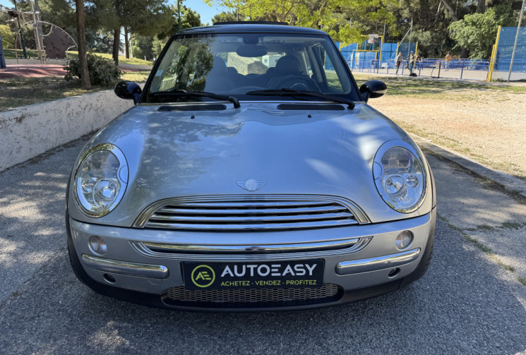 Mini Mini (R50/53) Cooper 1.6 i 16V 115CH FAIBLE KILOMÉTRAGE 