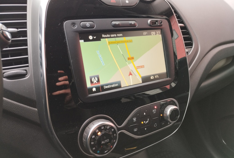 Renault Captur 1.3 TCe 150 FAP EDC Intens / 1° main / 16.000 km