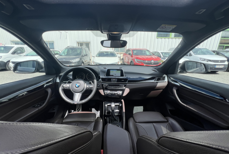 BMW X1 sdrive 18d 150ch dkg7 m-sport Entretien BMW*Rien a prevoir