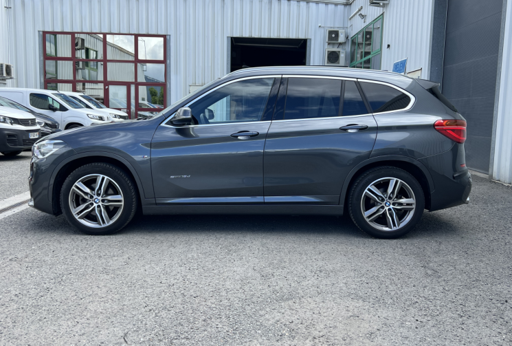 BMW X1 sdrive 18d 150ch dkg7 m-sport Entretien BMW*Rien a prevoir