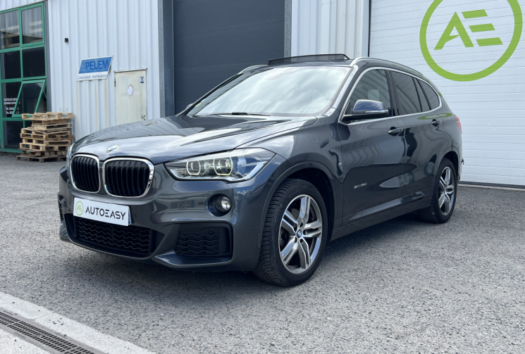 BMW X1 sdrive 18d 150ch dkg7 m-sport Entretien BMW*Rien a prevoir