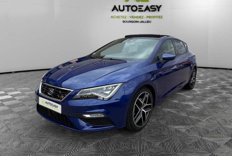 SEAT Leon 1.5 TSI / 150 CH / FR / DSG7