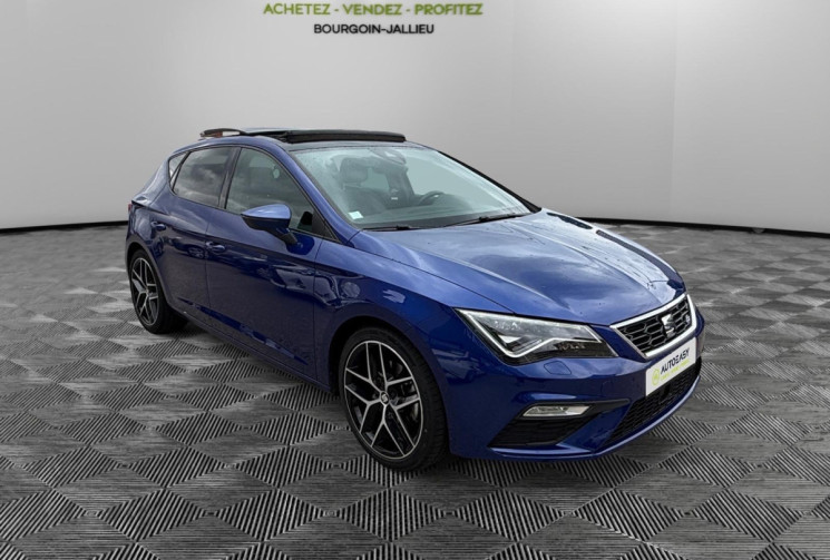 SEAT Leon 1.5 TSI / 150 CH / FR / DSG7
