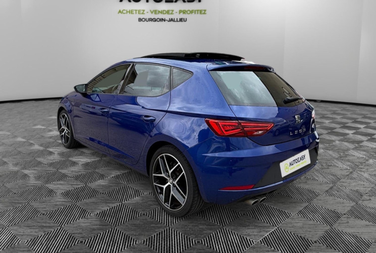 SEAT Leon 1.5 TSI / 150 CH / FR / DSG7