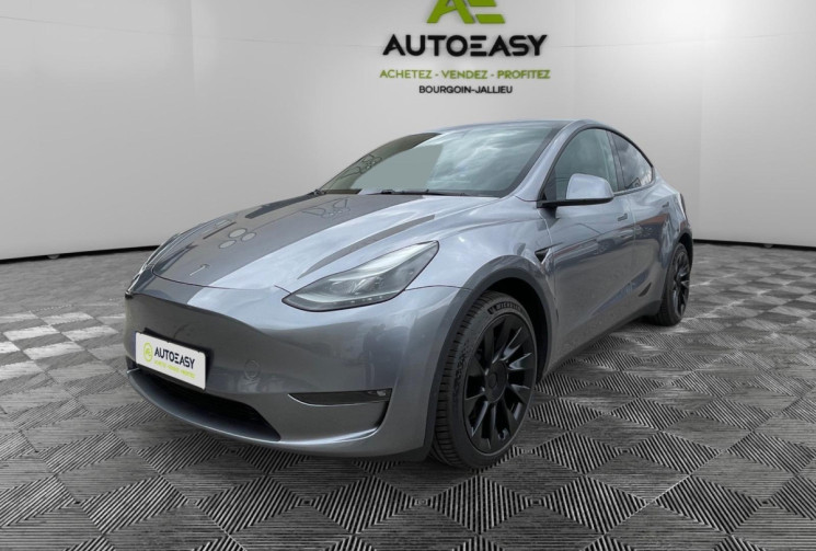 Tesla Model Y LONG RANGE / GRANDE AUTONOMIE  / AUTOPILOT / AWD / SOH 91%