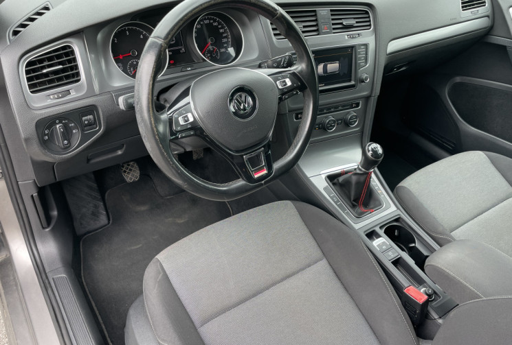 Volkswagen Golf VII 1.6 TDI 110 ch Confortline BVM5