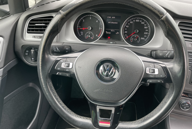 Volkswagen Golf VII 1.6 TDI 110 ch Confortline BVM5