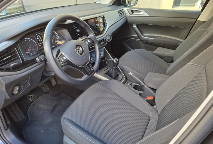Volkswagen Polo 6 1.0 TSI 90 CONFORTLINE 53400 KMS