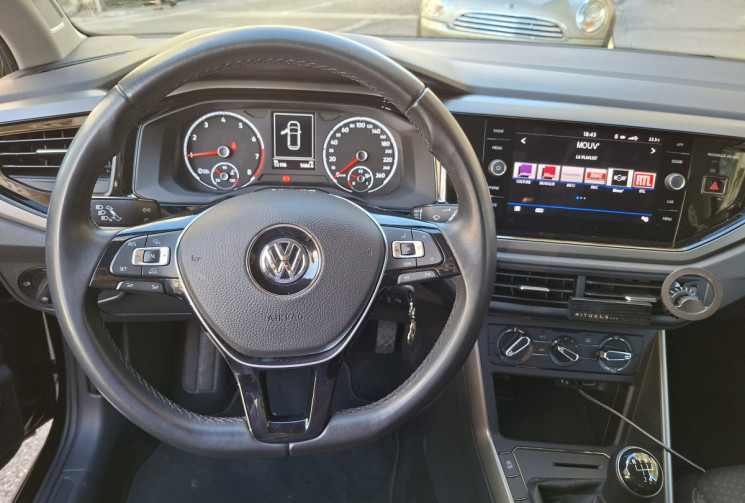 Volkswagen Polo 6 1.0 TSI 90 CONFORTLINE 53400 KMS