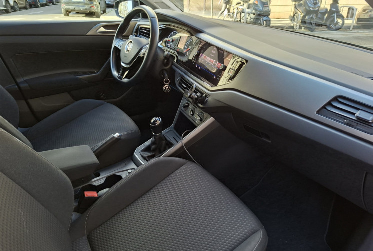 Volkswagen Polo 6 1.0 TSI 90 CONFORTLINE 53400 KMS
