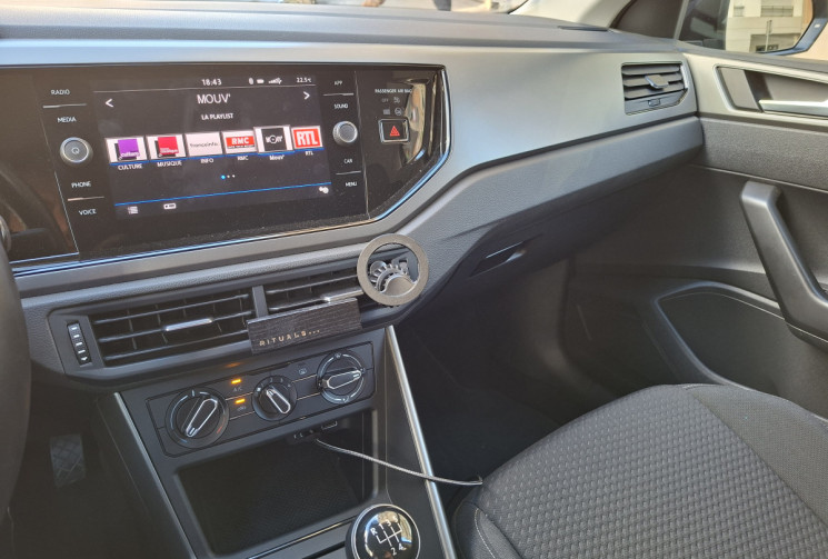 Volkswagen Polo 6 1.0 TSI 90 CONFORTLINE 53400 KMS