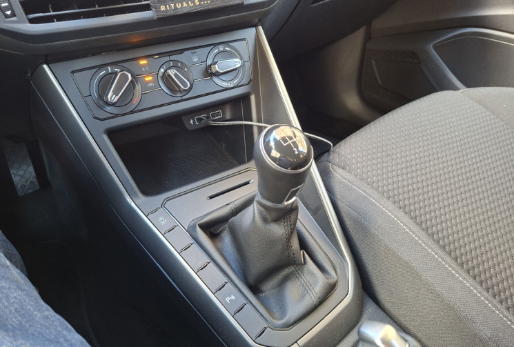 Volkswagen Polo 6 1.0 TSI 90 CONFORTLINE 53400 KMS