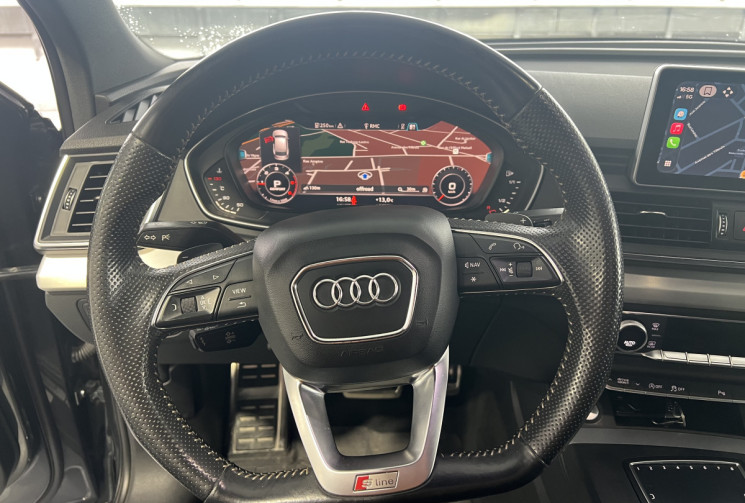 Audi Q5  2.0 TDI 190 / S LINE QUATTRO / VIRTUAL COCKPIT