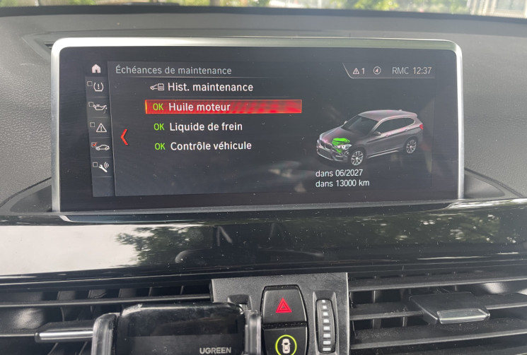 BMW X1 18i Sdrive Business Design DCT7 140 / Boite Auto