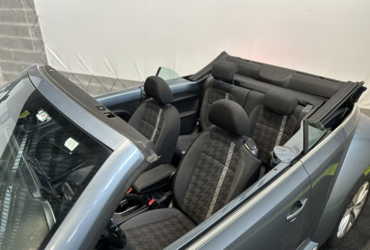Volkswagen Coccinelle 1.2 TSI CABRIOLET - CAMERA DE RECUL - FEUX AUTOMATIQUE - BETTLE