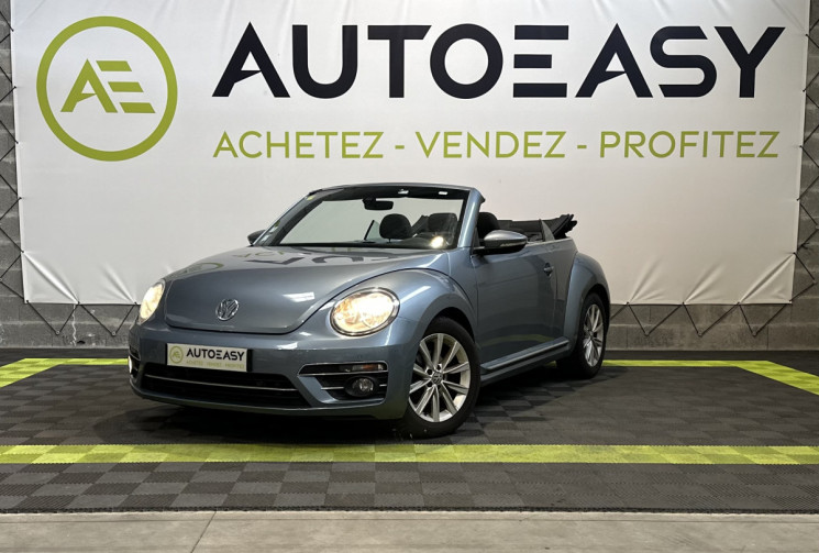Volkswagen Coccinelle 1.2 TSI CABRIOLET - CAMERA DE RECUL - FEUX AUTOMATIQUE - BETTLE