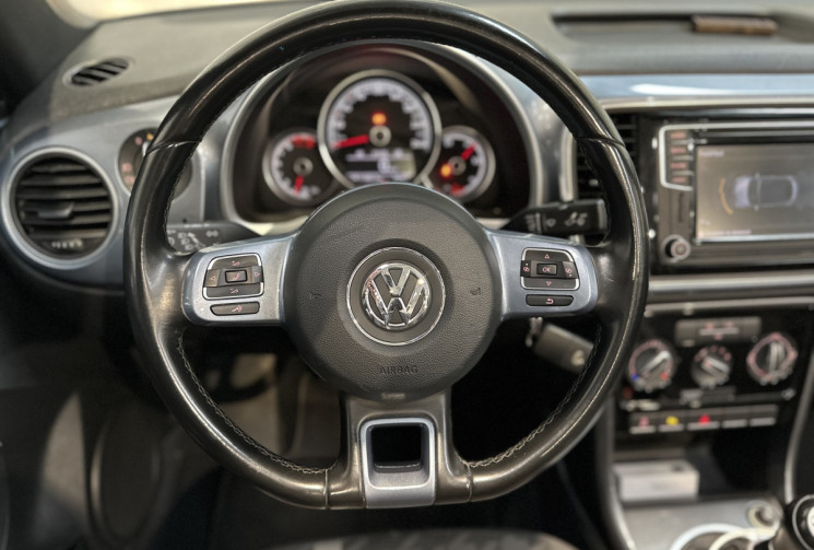 Volkswagen Coccinelle 1.2 TSI CABRIOLET - CAMERA DE RECUL - FEUX AUTOMATIQUE - BETTLE