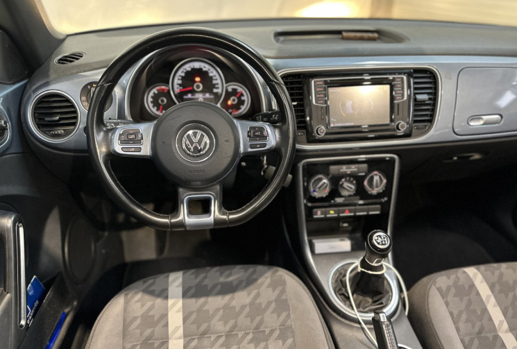 Volkswagen Coccinelle 1.2 TSI CABRIOLET - CAMERA DE RECUL - FEUX AUTOMATIQUE - BETTLE