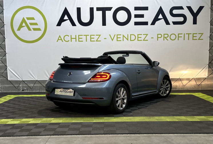 Volkswagen Coccinelle 1.2 TSI CABRIOLET - CAMERA DE RECUL - FEUX AUTOMATIQUE - BETTLE
