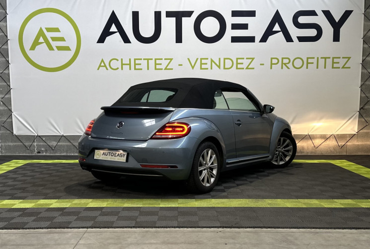 Volkswagen Coccinelle 1.2 TSI CABRIOLET - CAMERA DE RECUL - FEUX AUTOMATIQUE - BETTLE