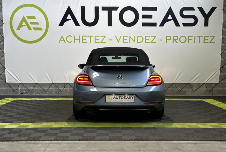 Volkswagen Coccinelle 1.2 TSI CABRIOLET - CAMERA DE RECUL - FEUX AUTOMATIQUE - BETTLE