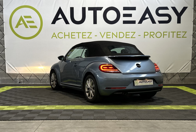 Volkswagen Coccinelle 1.2 TSI CABRIOLET - CAMERA DE RECUL - FEUX AUTOMATIQUE - BETTLE