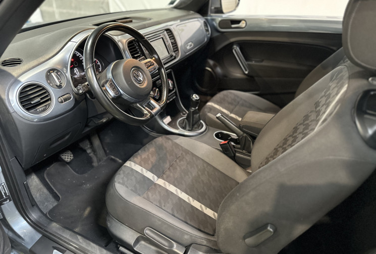 Volkswagen Coccinelle 1.2 TSI CABRIOLET - CAMERA DE RECUL - FEUX AUTOMATIQUE - BETTLE