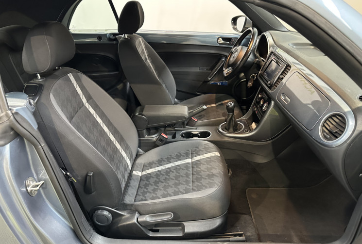 Volkswagen Coccinelle 1.2 TSI CABRIOLET - CAMERA DE RECUL - FEUX AUTOMATIQUE - BETTLE