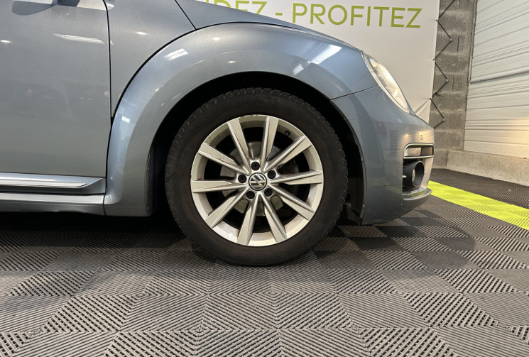 Volkswagen Coccinelle 1.2 TSI CABRIOLET - CAMERA DE RECUL - FEUX AUTOMATIQUE - BETTLE