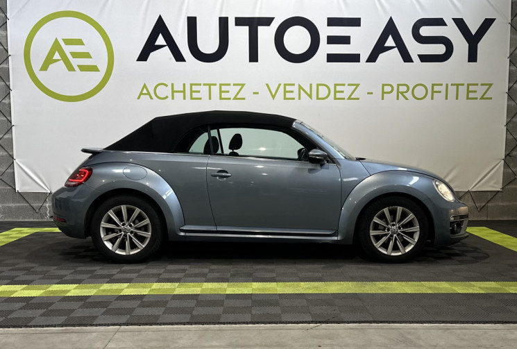 Volkswagen Coccinelle 1.2 TSI CABRIOLET - CAMERA DE RECUL - FEUX AUTOMATIQUE - BETTLE