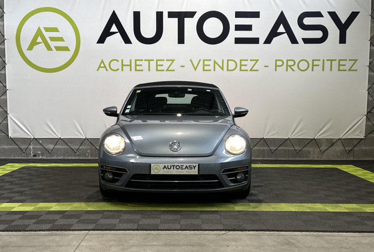 Volkswagen Coccinelle 1.2 TSI CABRIOLET - CAMERA DE RECUL - FEUX AUTOMATIQUE - BETTLE