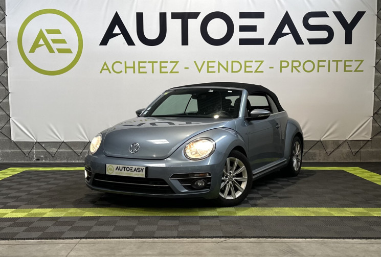 Volkswagen Coccinelle 1.2 TSI CABRIOLET - CAMERA DE RECUL - FEUX AUTOMATIQUE - BETTLE