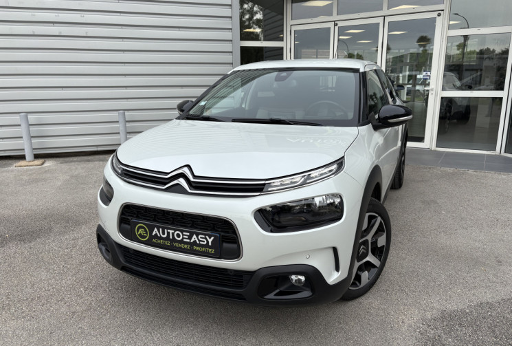 Citroën C4 CACTUS 1.2 puretech 110 cv BVA 1 ere main (entretien citroen)