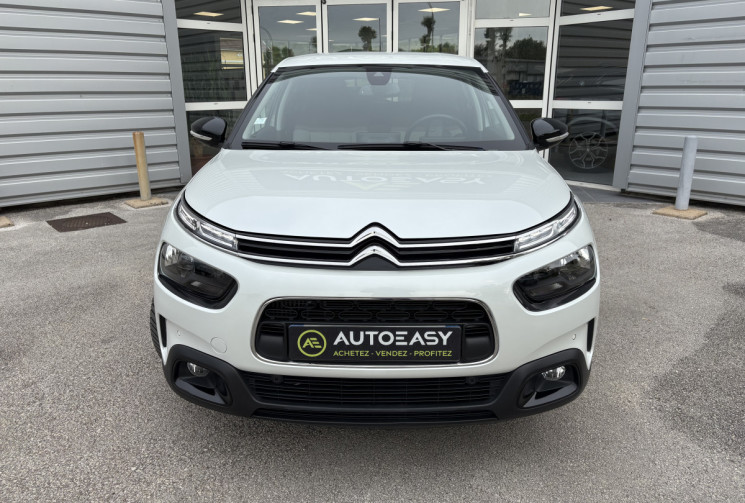 Citroën C4 CACTUS 1.2 puretech 110 cv BVA 1 ere main (entretien citroen)