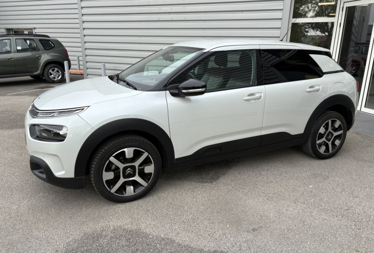 Citroën C4 CACTUS 1.2 puretech 110 cv BVA 1 ere main (entretien citroen)