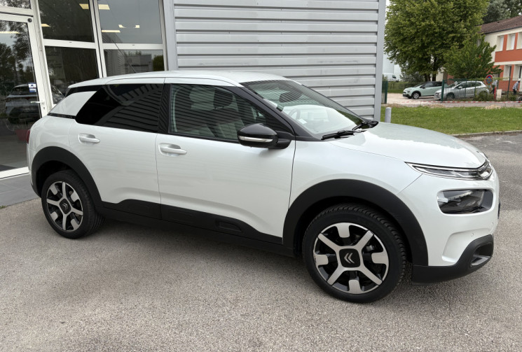 Citroën C4 CACTUS 1.2 puretech 110 cv BVA 1 ere main (entretien citroen)