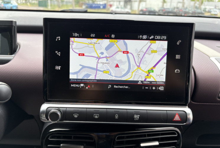 Citroën C4 CACTUS 1.2 puretech 110 cv BVA 1 ere main (entretien citroen)