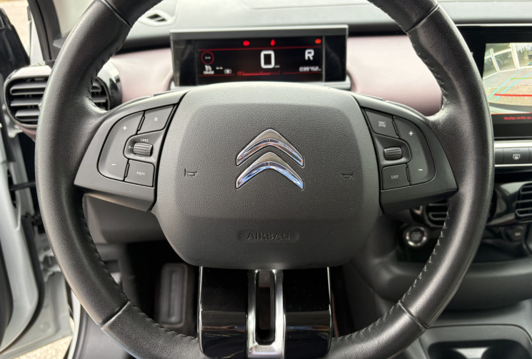 Citroën C4 CACTUS 1.2 puretech 110 cv BVA 1 ere main (entretien citroen)
