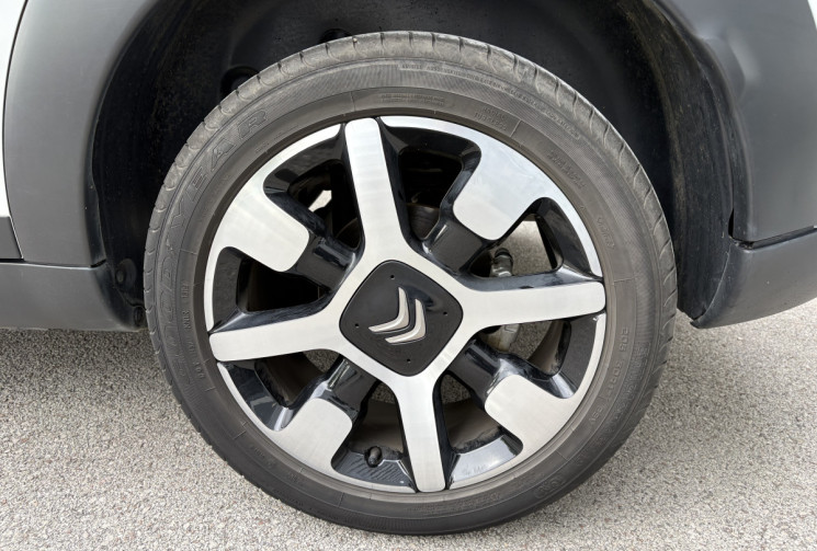 Citroën C4 CACTUS 1.2 puretech 110 cv BVA 1 ere main (entretien citroen)