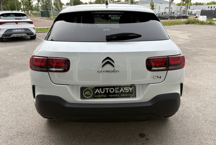 Citroën C4 CACTUS 1.2 puretech 110 cv BVA 1 ere main (entretien citroen)