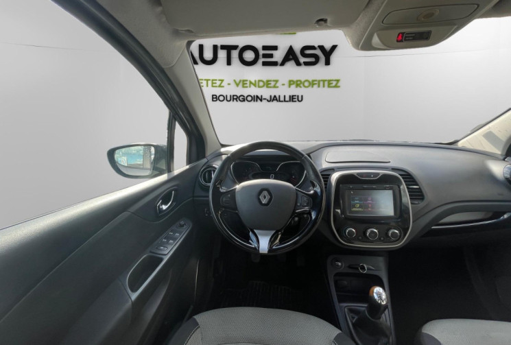 Renault Captur 1.5 DCI / 90 CH / BUSINESS